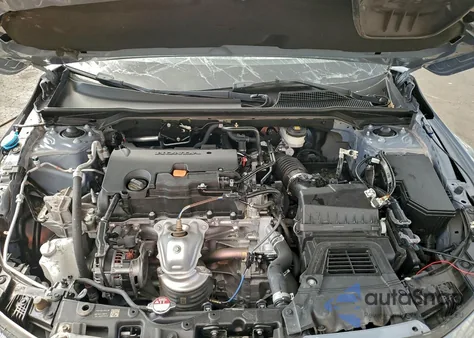 2024 Honda Civic Sport z USA, uszkodzony, nr VIN 2HGFE2F50RH548424